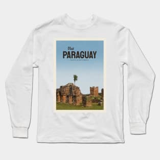 Visit Paraguay Long Sleeve T-Shirt